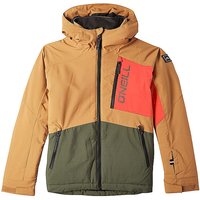 O'NEILL Jungen Snowboardjacke Carbonite camel | 140 von O'Neill