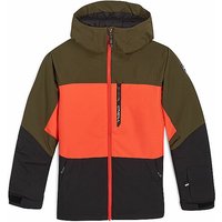 O'NEILL Kinder Snowboardjacke Carbonite bunt | 128 von O'Neill