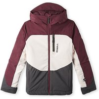 O'NEILL Mädchen Snowboardjacke Carbonite dunkelrot | 128 von O'Neill