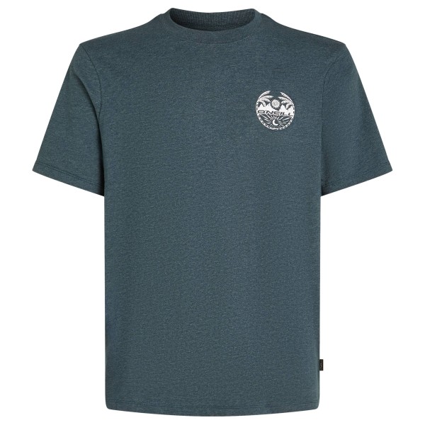 O'Neill - Back Print T-Shirt - T-Shirt Gr L;M;S;XL;XXL blau;grau/schwarz von O'Neill