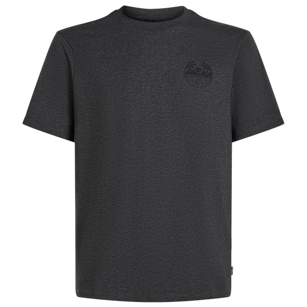O'Neill - Back Print T-Shirt - T-Shirt Gr XL grau/schwarz von O'Neill