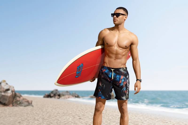 O'Neill Badeshorts »CALI 16'' SWIM SHORTS«, mit elastischem Bund von O'Neill