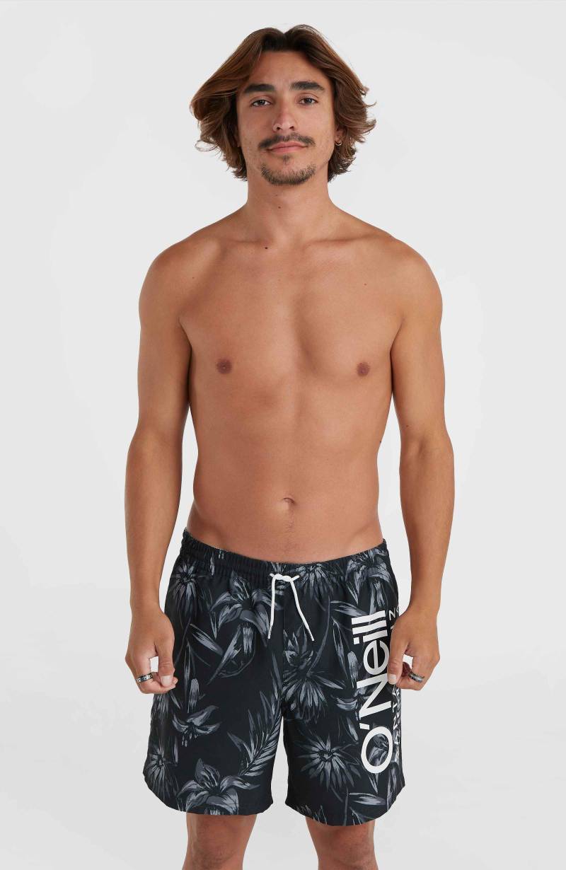 O'Neill Badeshorts »MIX & MATCH CALI FLORAL 16'' SWIM SHORTS«, mit Kordel von O'Neill