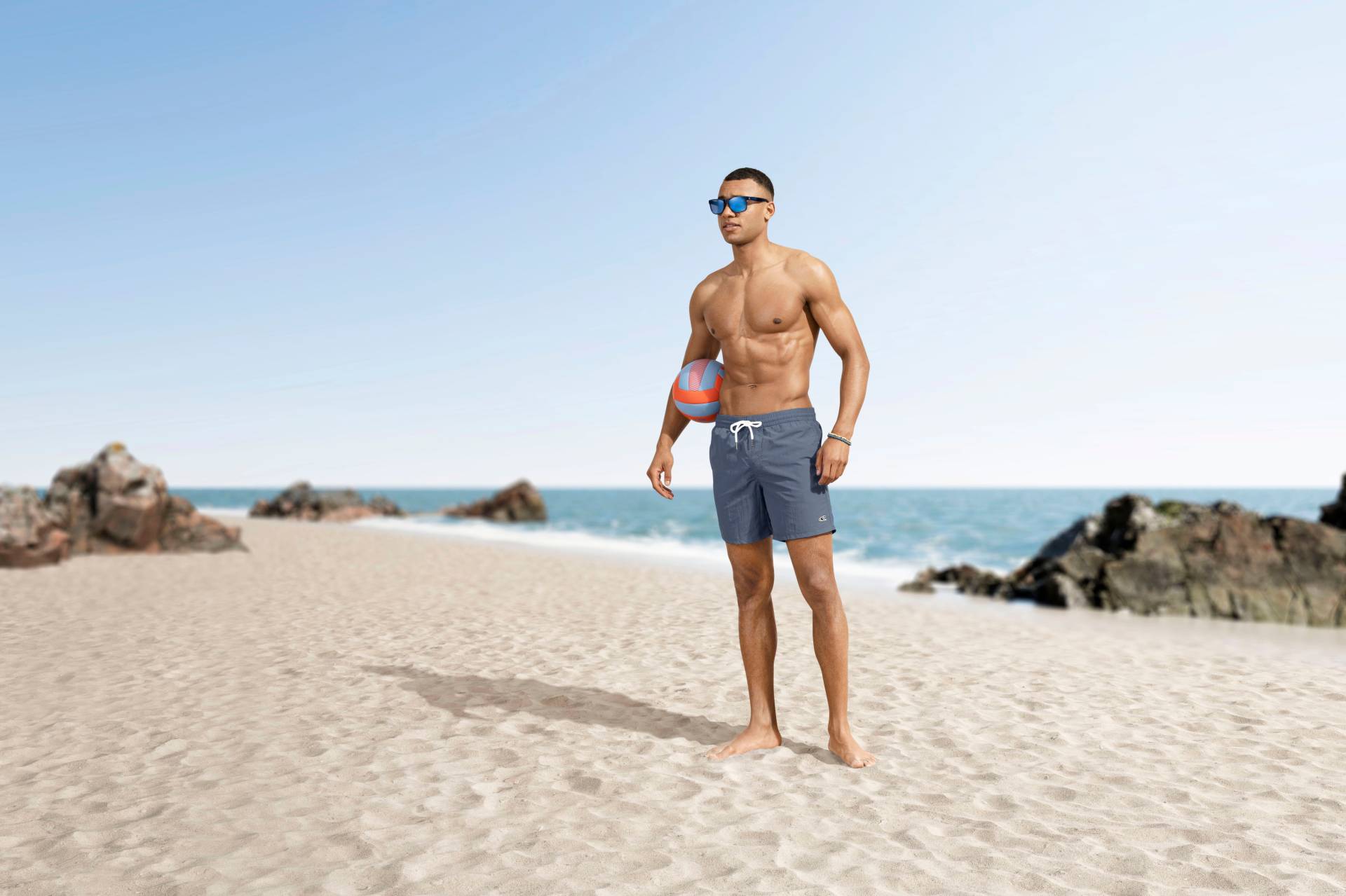 O'Neill Badeshorts »VERT 16'' SWIM SHORTS«, mit Druckknopf O'Neill Badeshorts »VERT 16'' SWIM SHORTS«, mit Druckknopf von O'Neill