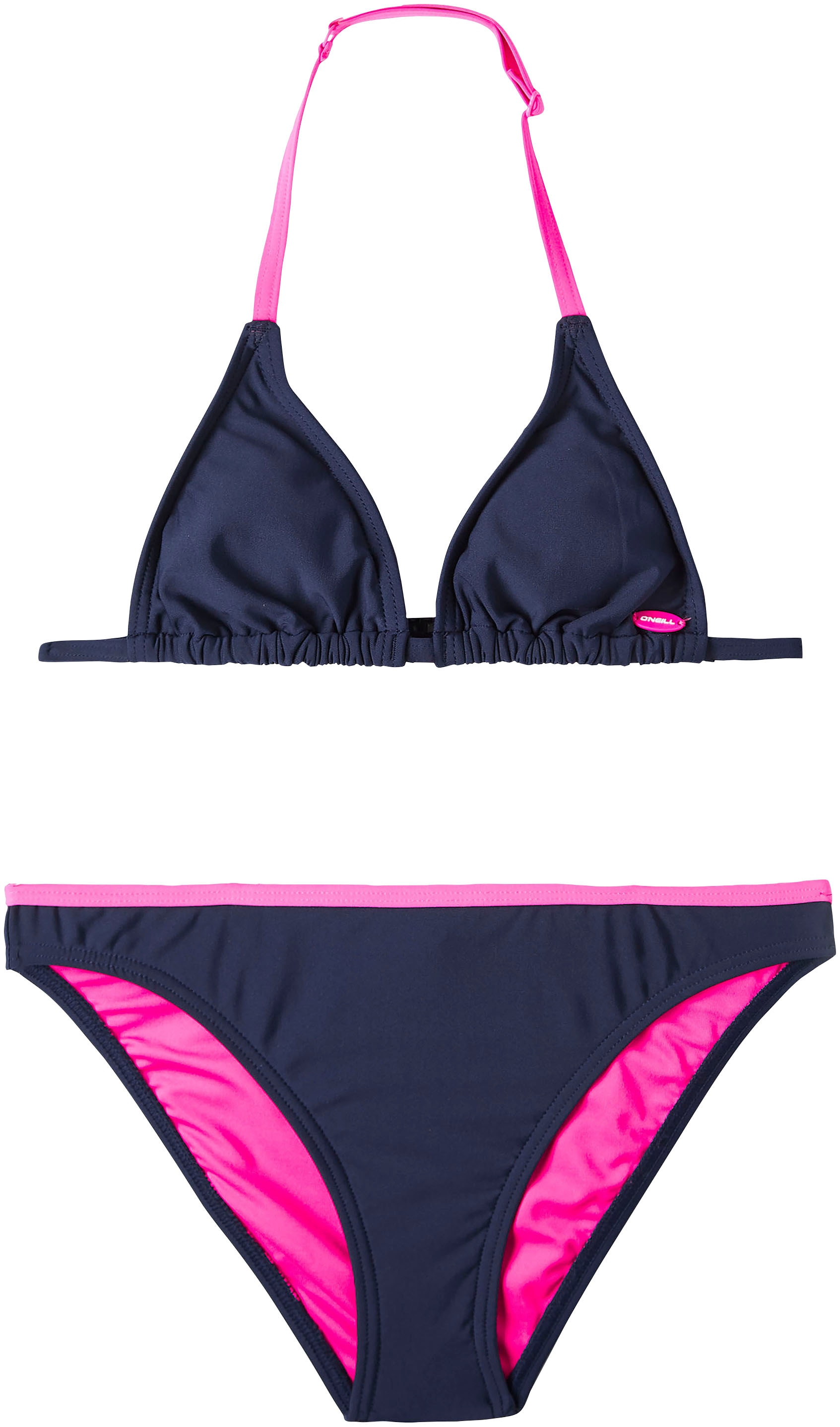 O'Neill Bustier-Bikini »ESSENTIAL TRIANGLE BIKINI«, mit Label-Badge am Oberteil O'Neill Bustier-Bikini »ESSENTIAL TRIANGLE BIKINI«, mit Label-Badge am Oberteil von O'Neill