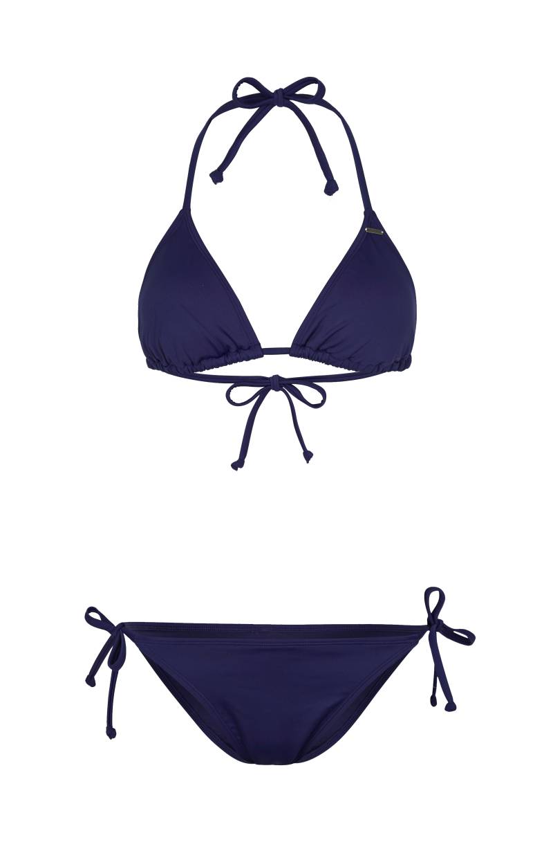 O'Neill Bustier-Bikini »ESSENTIALS CAPRI - BONDEY BIKINI SET«, mit Bindebändern an der Bikinihose von O'Neill