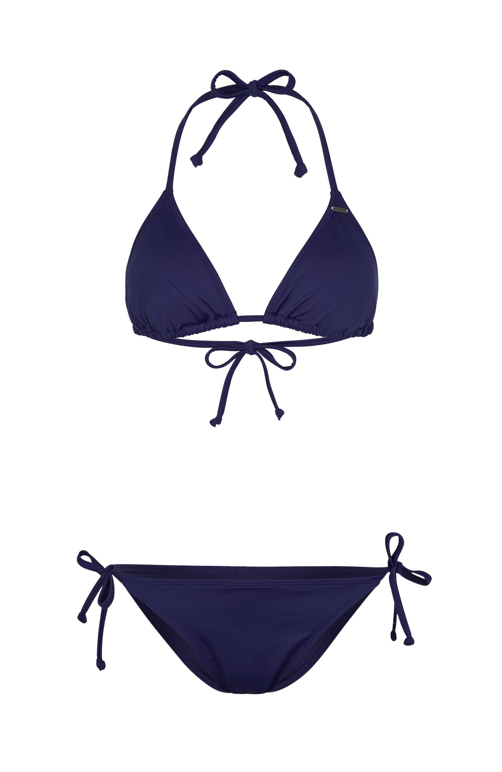 O'Neill Bustier-Bikini »ESSENTIALS CAPRI - BONDEY BIKINI SET«, mit Bindebändern an der Bikinihose von O'Neill