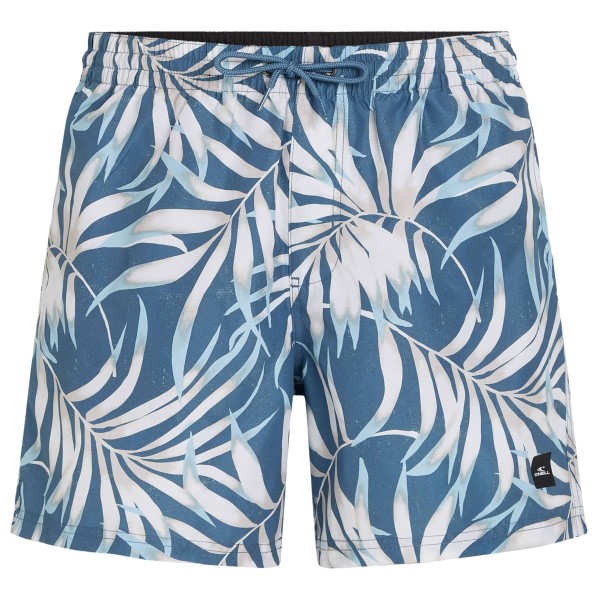 O'Neill - Cali Floral 16'' Swimshorts - Badehose Gr XXL grau/blau von O'Neill