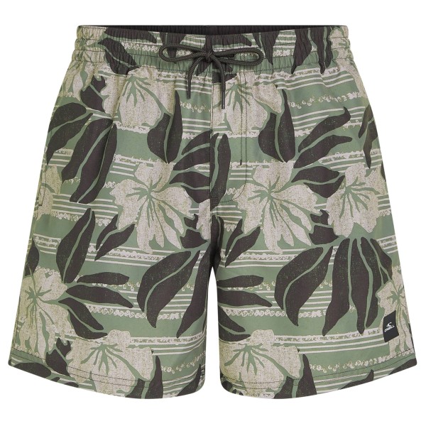 O'Neill - Cali Floral 16'' Swimshorts - Badehose Gr XXL grau von O'Neill