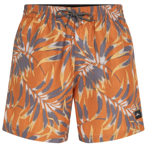 O'Neill - Cali Floral 16'' Swimshorts - Badehose Gr XXL orange von O'Neill