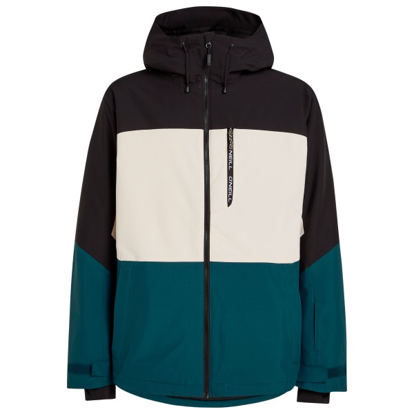 O'Neill - Carbonite Snow Jacket - Skijacke Gr M;XL;XXL beige;blau;grau/schwarz von O'Neill