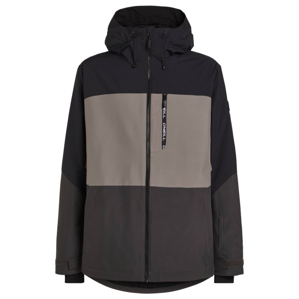 O'Neill - Carbonite Snow Jacket - Skijacke Gr L grau/schwarz von O'Neill