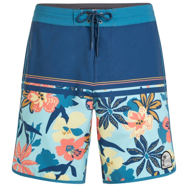 O'Neill - Cruzer Scallop 18 Boardshorts - Boardshorts Gr 38 blau von O'Neill
