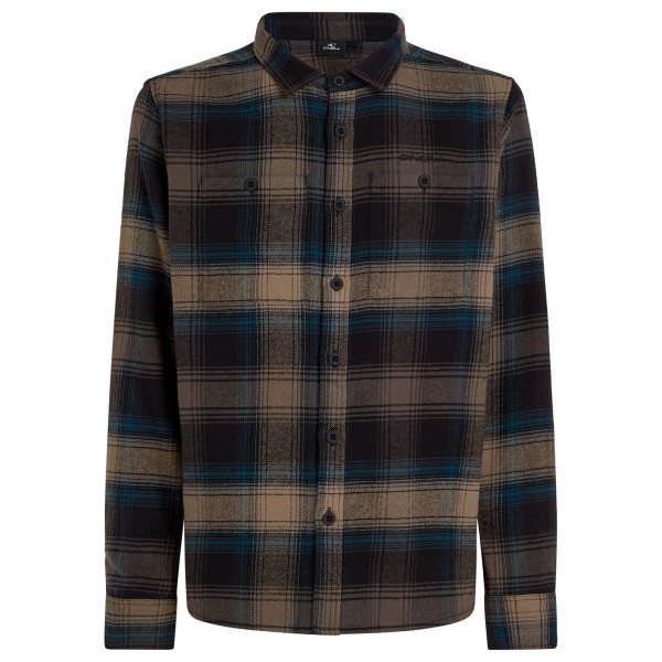 O'Neill - Flannel Check Shirt - Hemd Gr M;S braun;oliv;schwarz O'Neill - Flannel Check Shirt - Hemd Gr M;S braun;oliv;schwarz von O'Neill