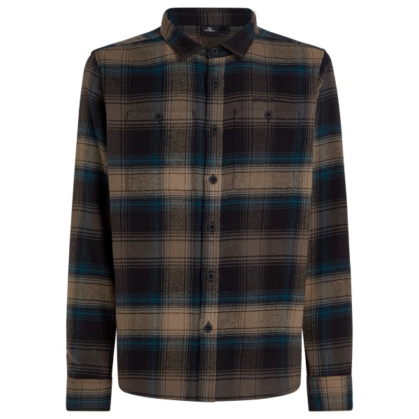 O'Neill - Flannel Check Shirt - Hemd Gr M;S braun;oliv;schwarz von O'Neill