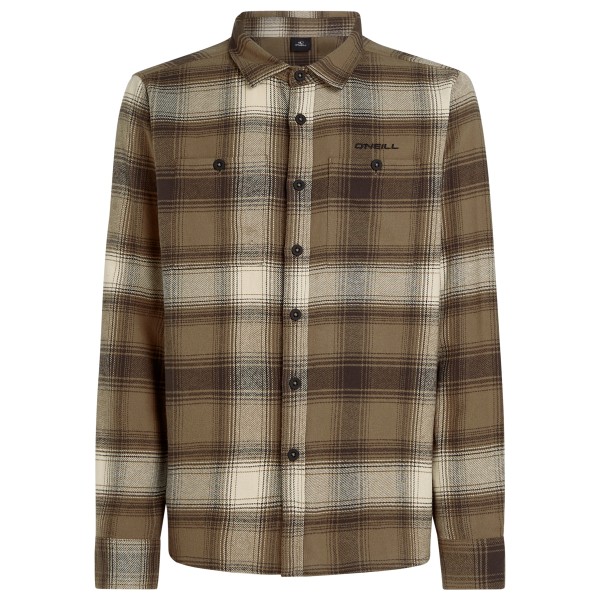 O'Neill - Flannel Check Shirt - Hemd Gr L braun von O'Neill