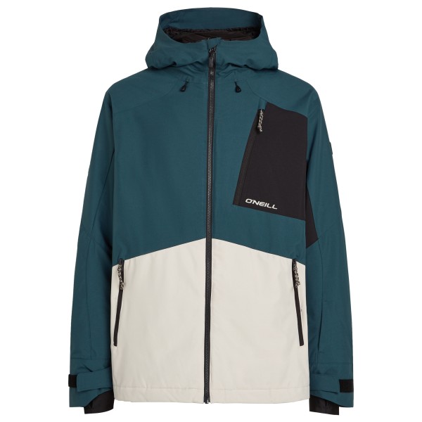 O'Neill - Hammer Block Snow Jacket - Skijacke Gr L;XL;XXL blau;schwarz von O'Neill