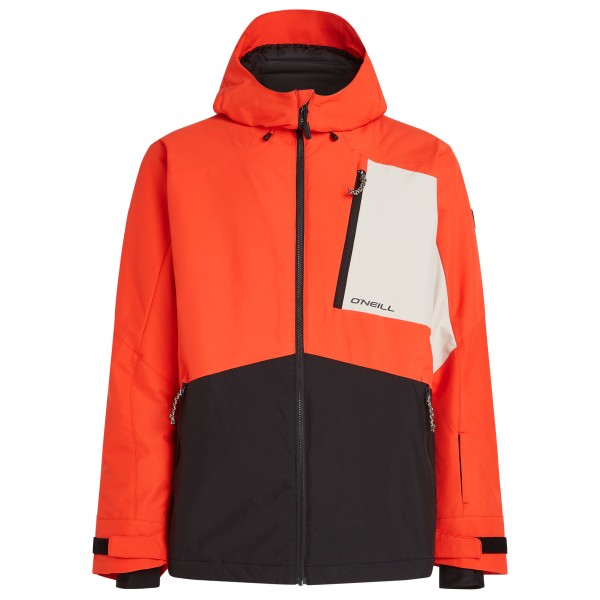 O'Neill - Hammer Block Snow Jacket - Skijacke Gr L rot von O'Neill