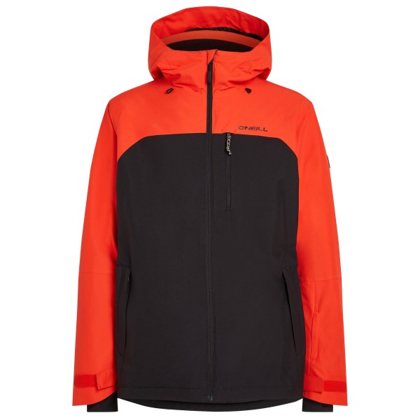 O'Neill - Hammer Plus Snow Jacket - Skijacke Gr L schwarz/rot von O'Neill