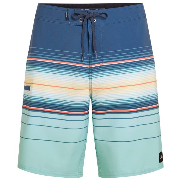 O'Neill - Hyperfreak Heat Stripe 21 Boardshorts - Boardshorts Gr 33 blau von O'Neill