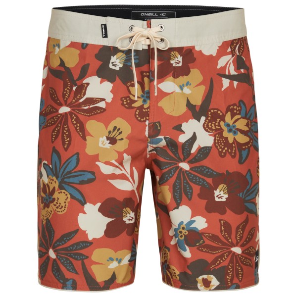 O'Neill - Hyperfreak Mysto Scallop 19 Boardshorts - Boardshorts Gr 34 rot von O'Neill