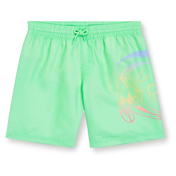 O'Neill - Kid's Circle Surfer 14 Swim Shorts - Badehose Gr 116 grün von O'Neill