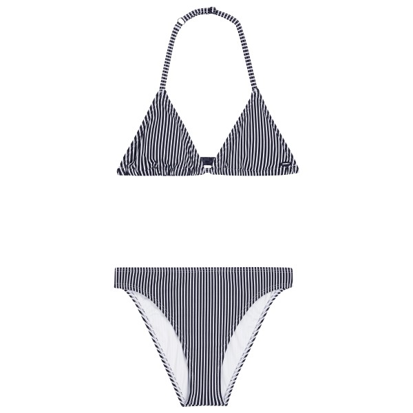 O'Neill - Kid's Essentials Triangle Bikini Gr 128;140 grau von O'Neill