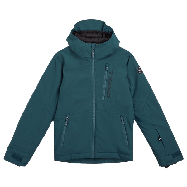 O'Neill - Kid's Hammer Snow Jacket - Skijacke Gr 104;128;140 blau;braun;gelb von O'Neill