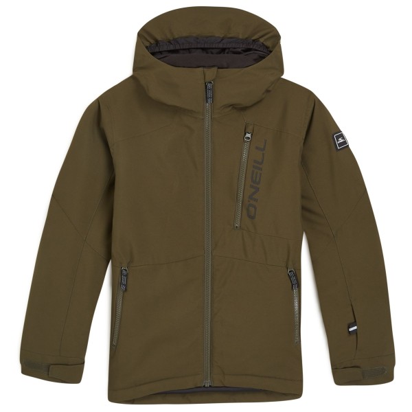 O'Neill - Kid's Hammer Snow Jacket - Skijacke Gr 128 braun von O'Neill