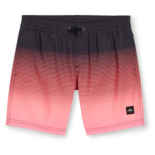 O'Neill - Kid's Jack O'Neill Cali Gradient 14'' Swim Shorts - Badehose Gr 128;140 bunt von O'Neill