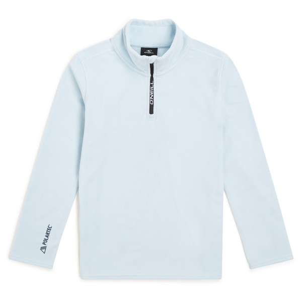 O'Neill - Kid's Jack's Polartec 100 Half-Zip Fleece - Fleecepullover Gr 116 grau/weiß von O'Neill