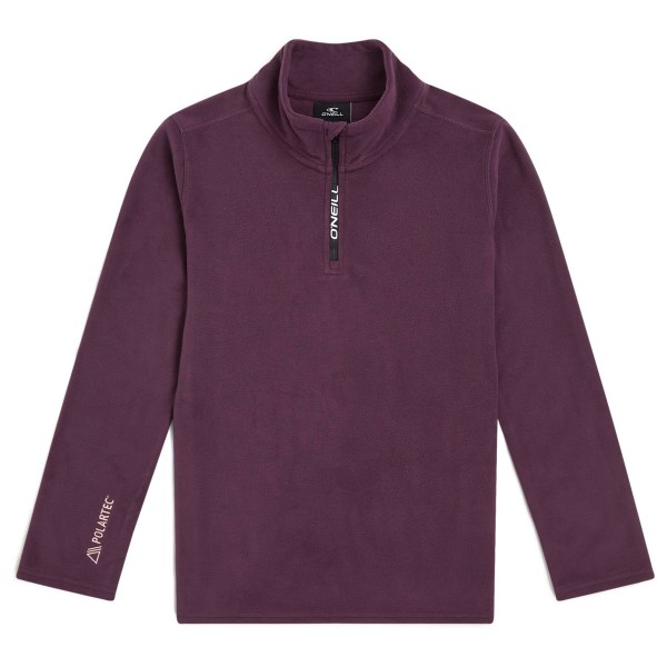 O'Neill - Kid's Jack's Polartec 100 Half-Zip Fleece - Fleecepullover Gr 116 lila von O'Neill