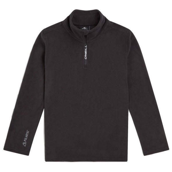 O'Neill - Kid's Jack's Polartec 100 Half-Zip Fleece - Fleecepullover Gr 116 schwarz/grau von O'Neill