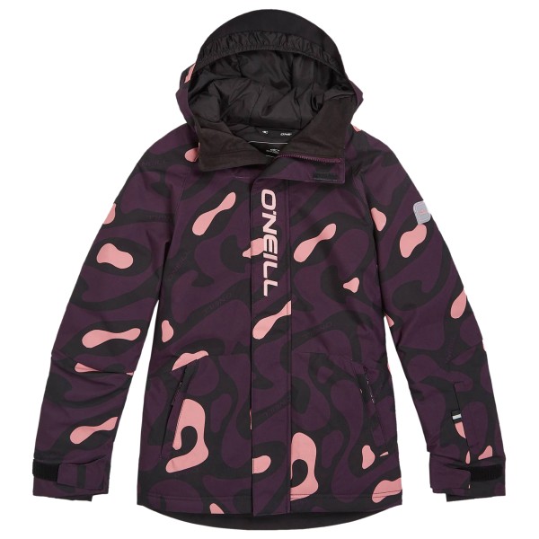 O'Neill - Kid's O'riginals Snow Jacket - Skijacke Gr 116 grau von O'Neill