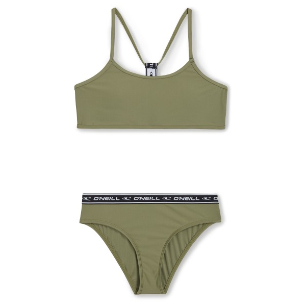 O'Neill - Kid's PG Sportclub Active Bikini Gr 164 oliv von O'Neill