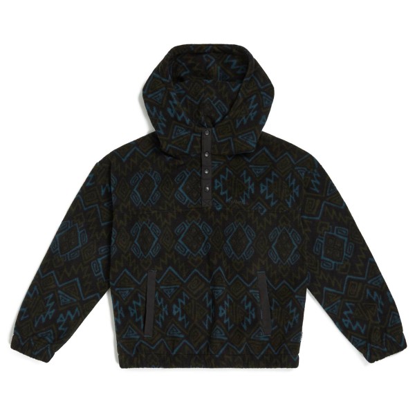 O'Neill - Kid's Superfleece Half-Zip Hoodie - Fleecepullover Gr 116 schwarz von O'Neill