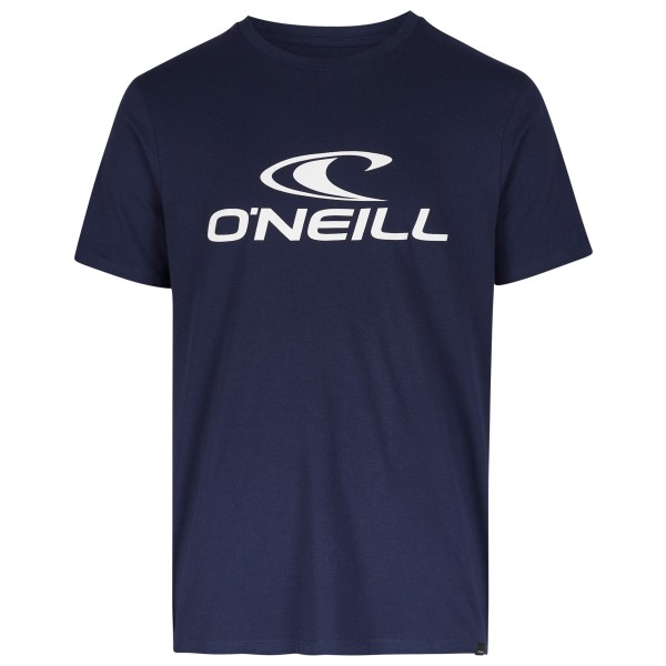 O'Neill - O'Neill Logo T-Shirt Gr S blau von O'Neill