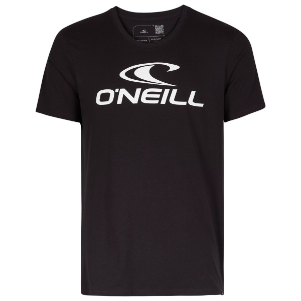 O'Neill - O'Neill Logo T-Shirt Gr S schwarz von O'Neill