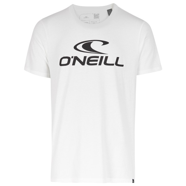 O'Neill - O'Neill Logo T-Shirt Gr XL weiß von O'Neill