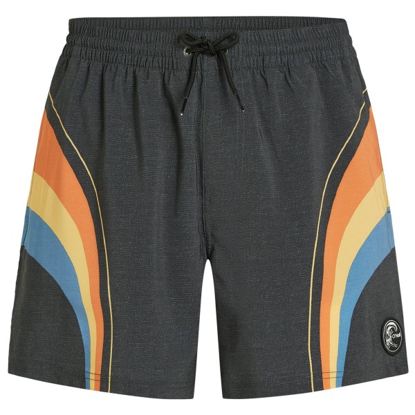 O'Neill - O'Riginals Longboard 15 Swimshorts - Badehose Gr S grau von O'Neill
