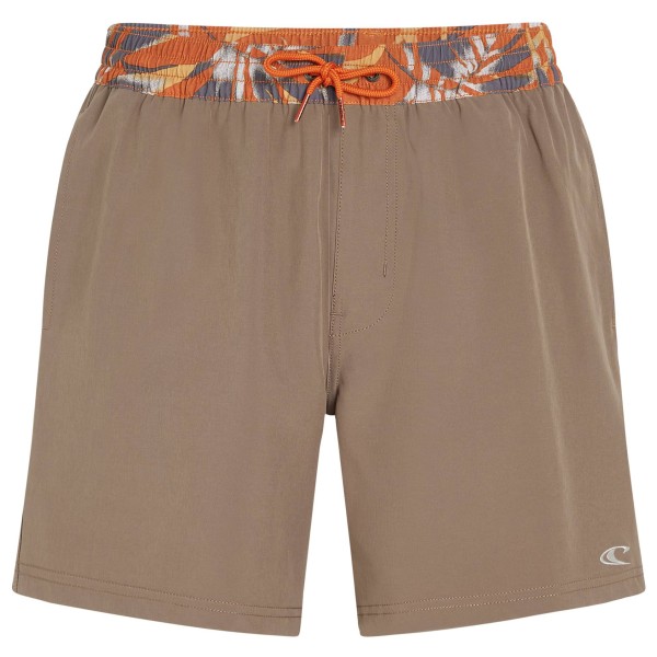O'Neill - Pocket Print 16 Swimshorts - Badehose Gr S weiß von O'Neill