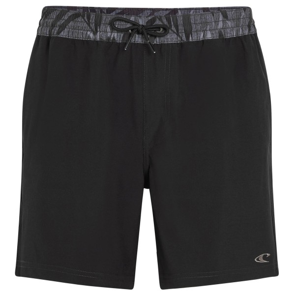 O'Neill - Pocket Print 16 Swimshorts - Badehose Gr XL schwarz von O'Neill