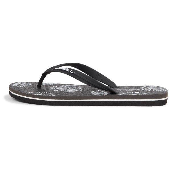 O'Neill - Profile Graphic Sandals - Sandalen Gr 47 grau/schwarz von O'Neill