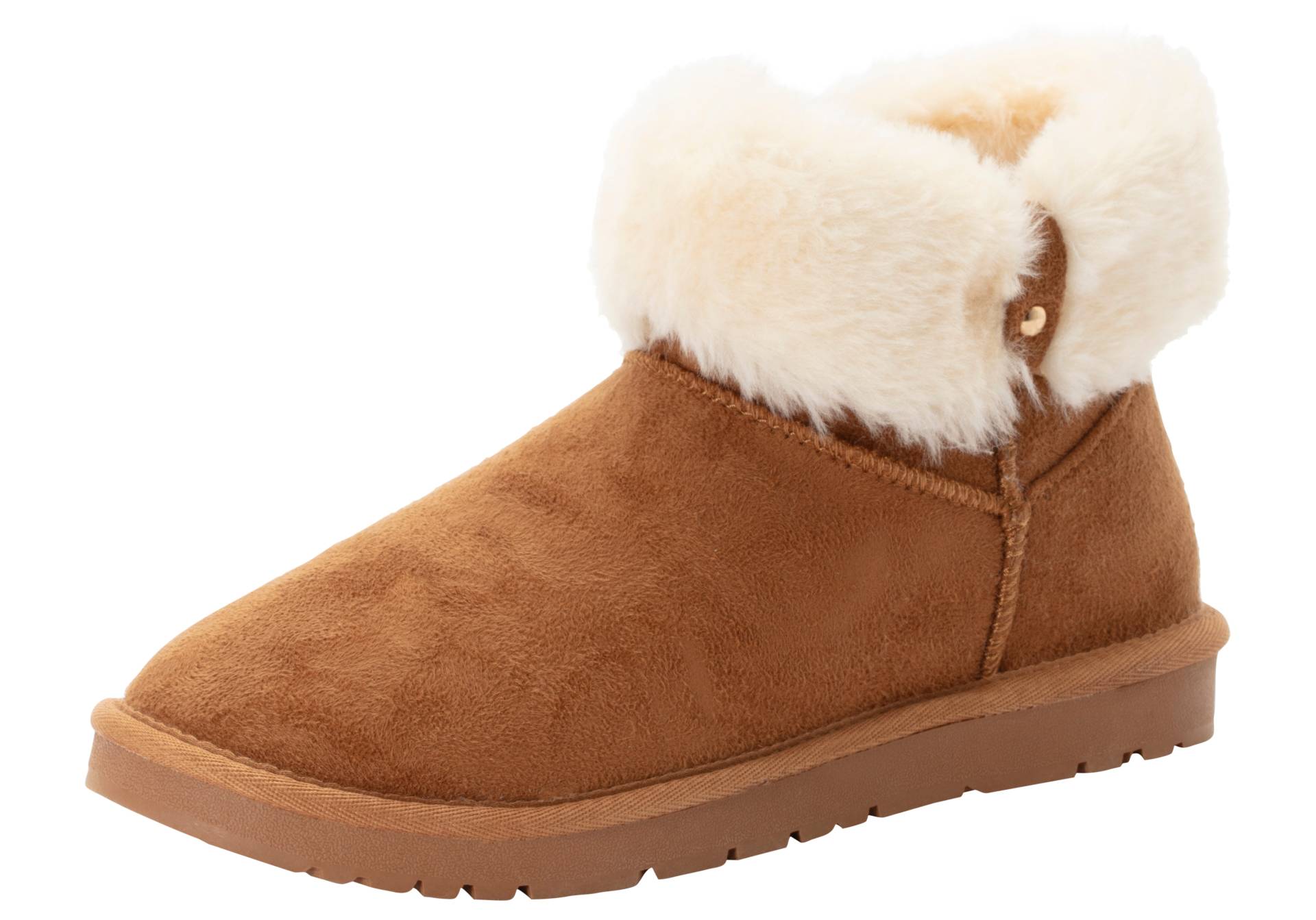 O'Neill Schlupfboots »JENNER WOMEN MID«, Winterboots, Snowboots, Winterschuhe, gefüttert von O'Neill