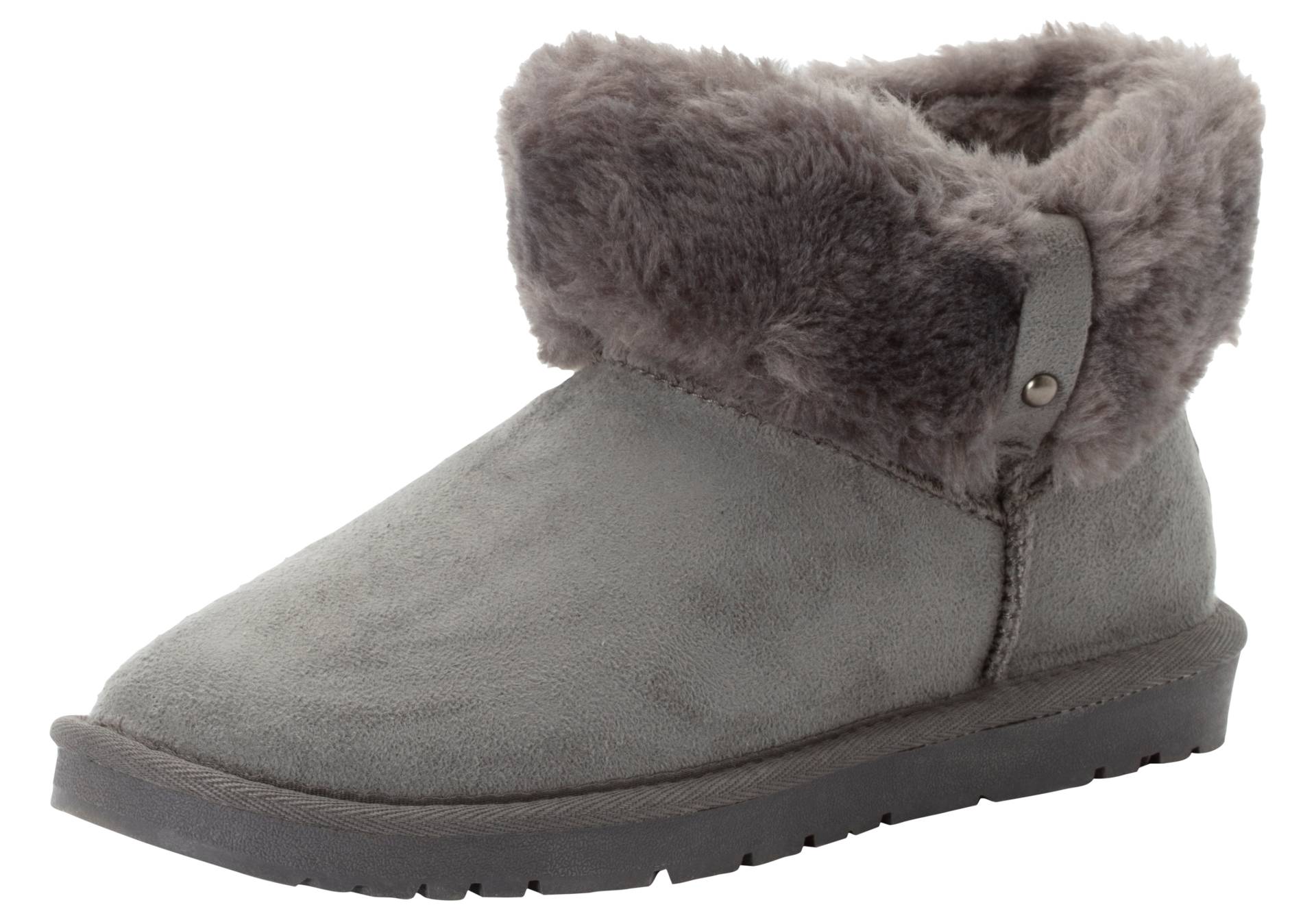 O'Neill Schlupfboots »JENNER WOMEN MID«, Winterboots, Snowboots, Winterschuhe, gefüttert von O'Neill