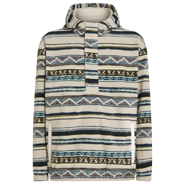 O'Neill - Superfleece Half-Zip Hoodie - Hoodie Gr L grau von O'Neill