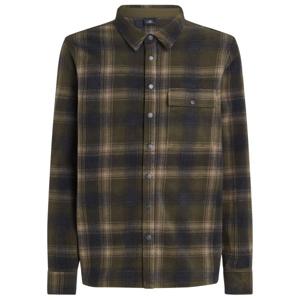 O'Neill - Superfleece Shirt - Hemd Gr L braun von O'Neill