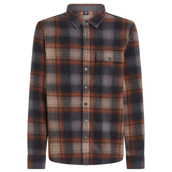 O'Neill - Superfleece Shirt - Hemd Gr L braun von O'Neill