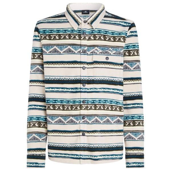 O'Neill - Superfleece Shirt - Hemd Gr L grau von O'Neill