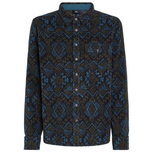 O'Neill - Superfleece Shirt - Hemd Gr M schwarz von O'Neill